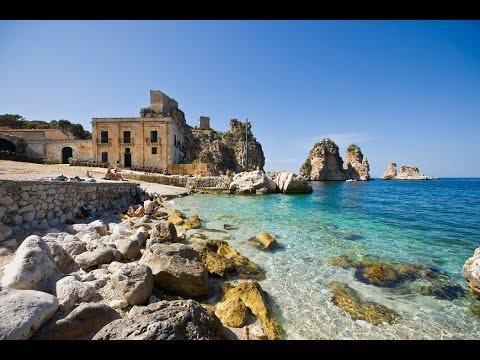 Villa Plaia Castellammare del Golfo Exterior foto