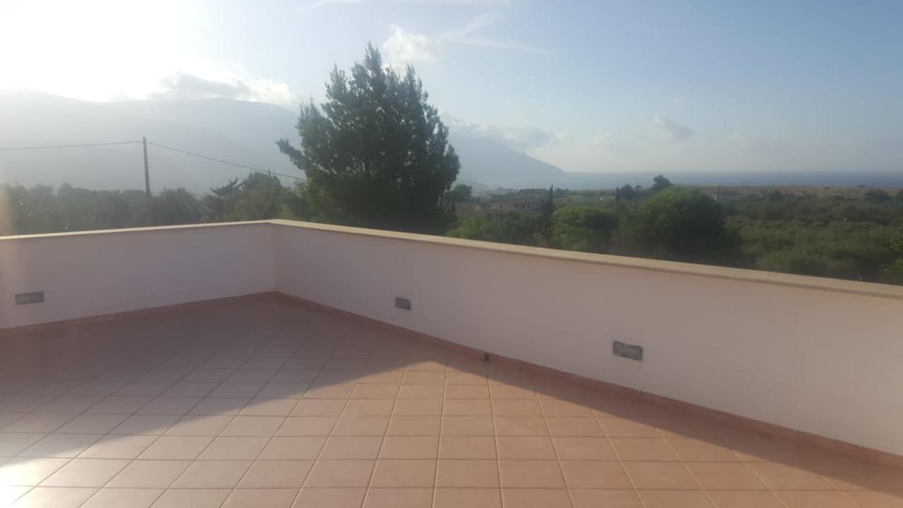 Villa Plaia Castellammare del Golfo Exterior foto