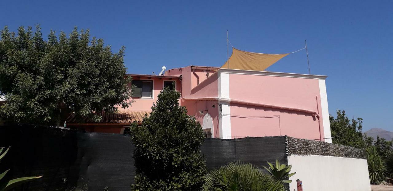 Villa Plaia Castellammare del Golfo Exterior foto