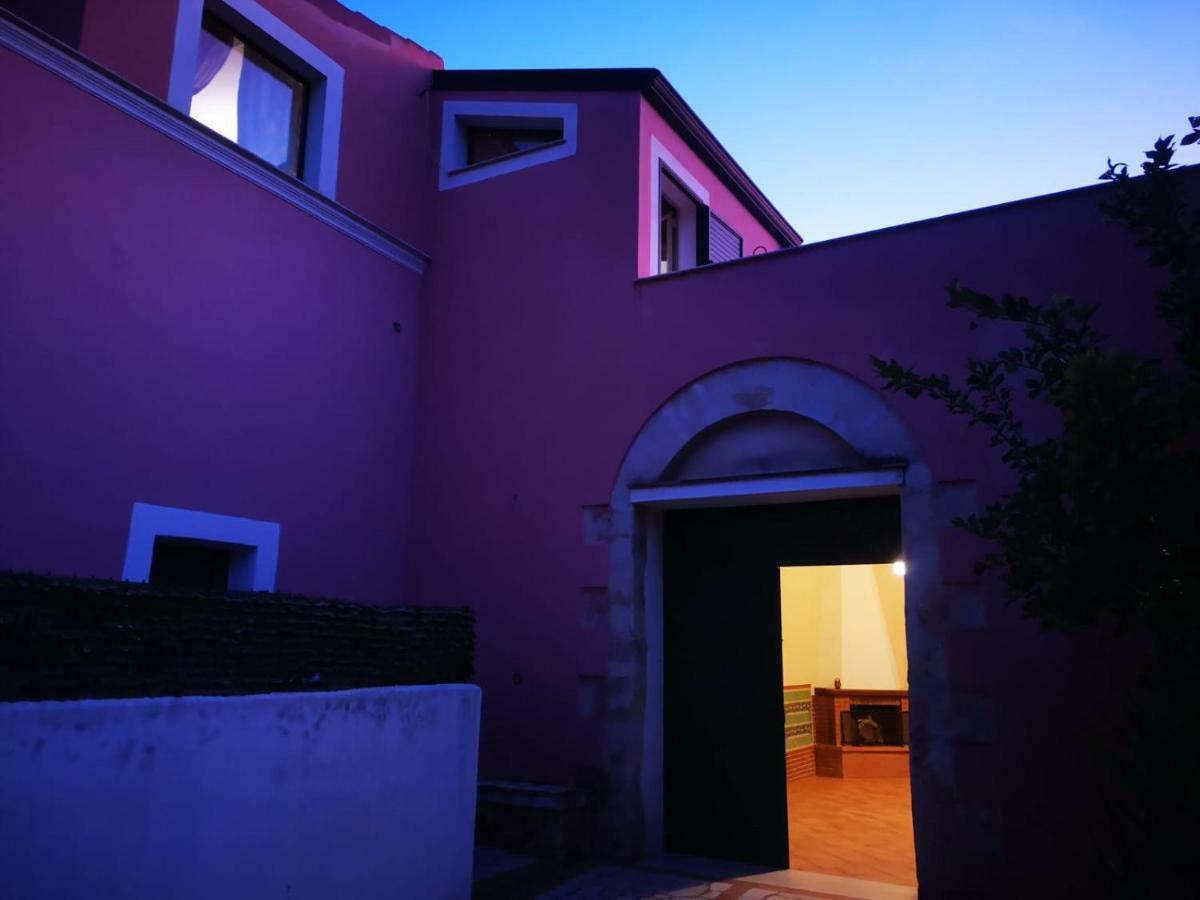 Villa Plaia Castellammare del Golfo Exterior foto